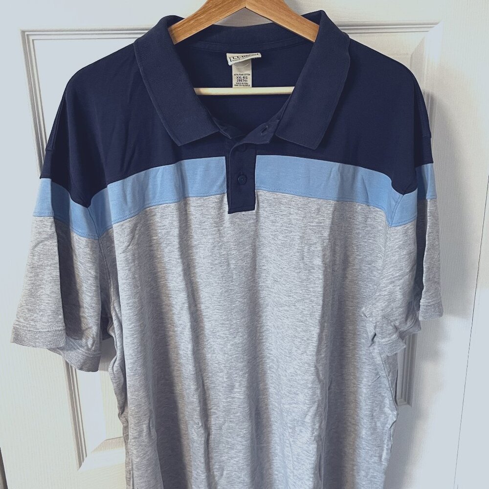 L.L. Bean Men’s Polo Shirt XXL Regular
